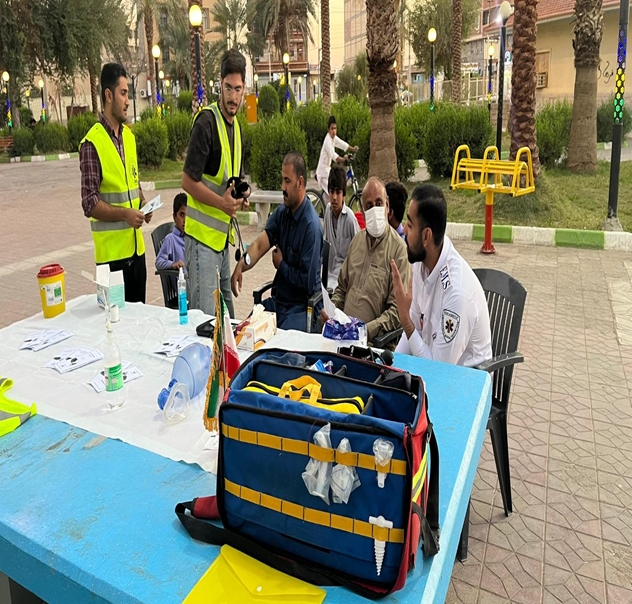 به مناسبت روز جهانی دیابت ، دانشجویان رشته فوریت‌های پزشکی ایرانشهر  ، اقدام به ارائه خدمات آموزشی درمانی ، به شهروندان کردند ، که این برنامه با استقبال خوبی از سوی مردم مواجه شد